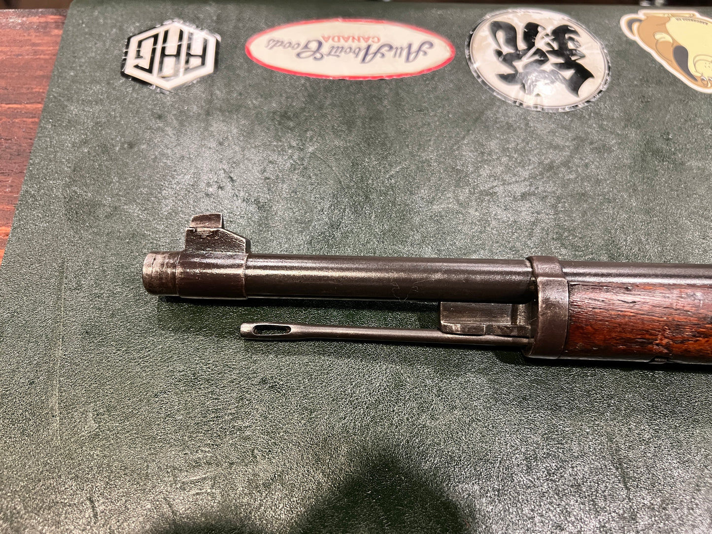 Fusil Mauser siamois type 46/66 (R.S.121) à crête royale de 1902 – 8×52R