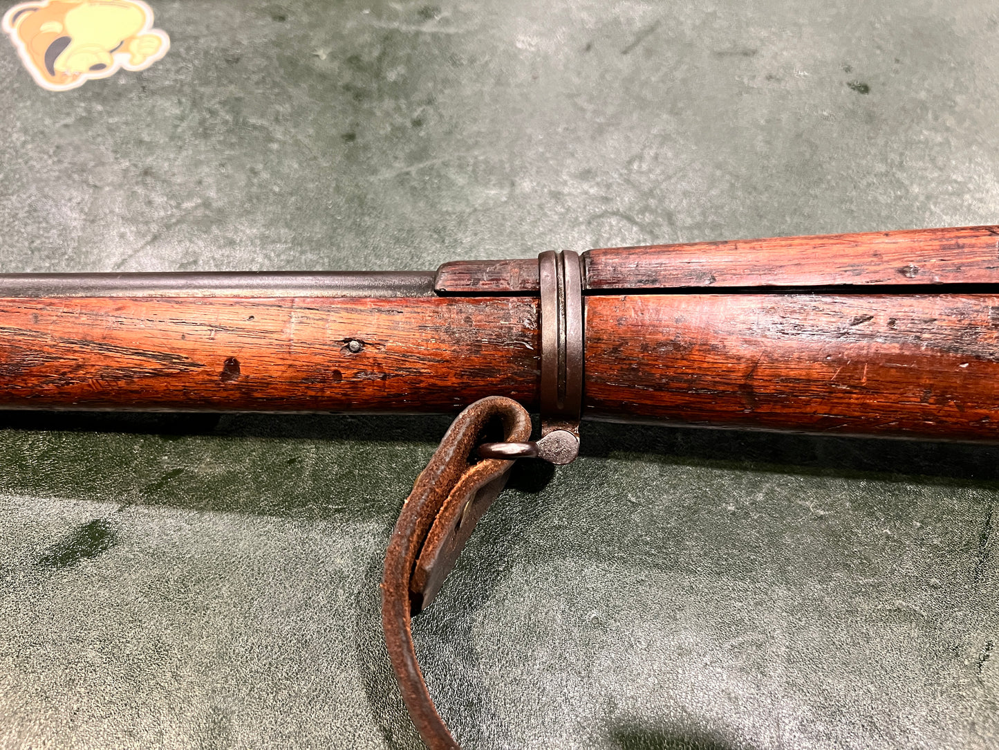 Fusil Mauser siamois type 46/66 (R.S.121) à crête royale de 1902 – 8×52R