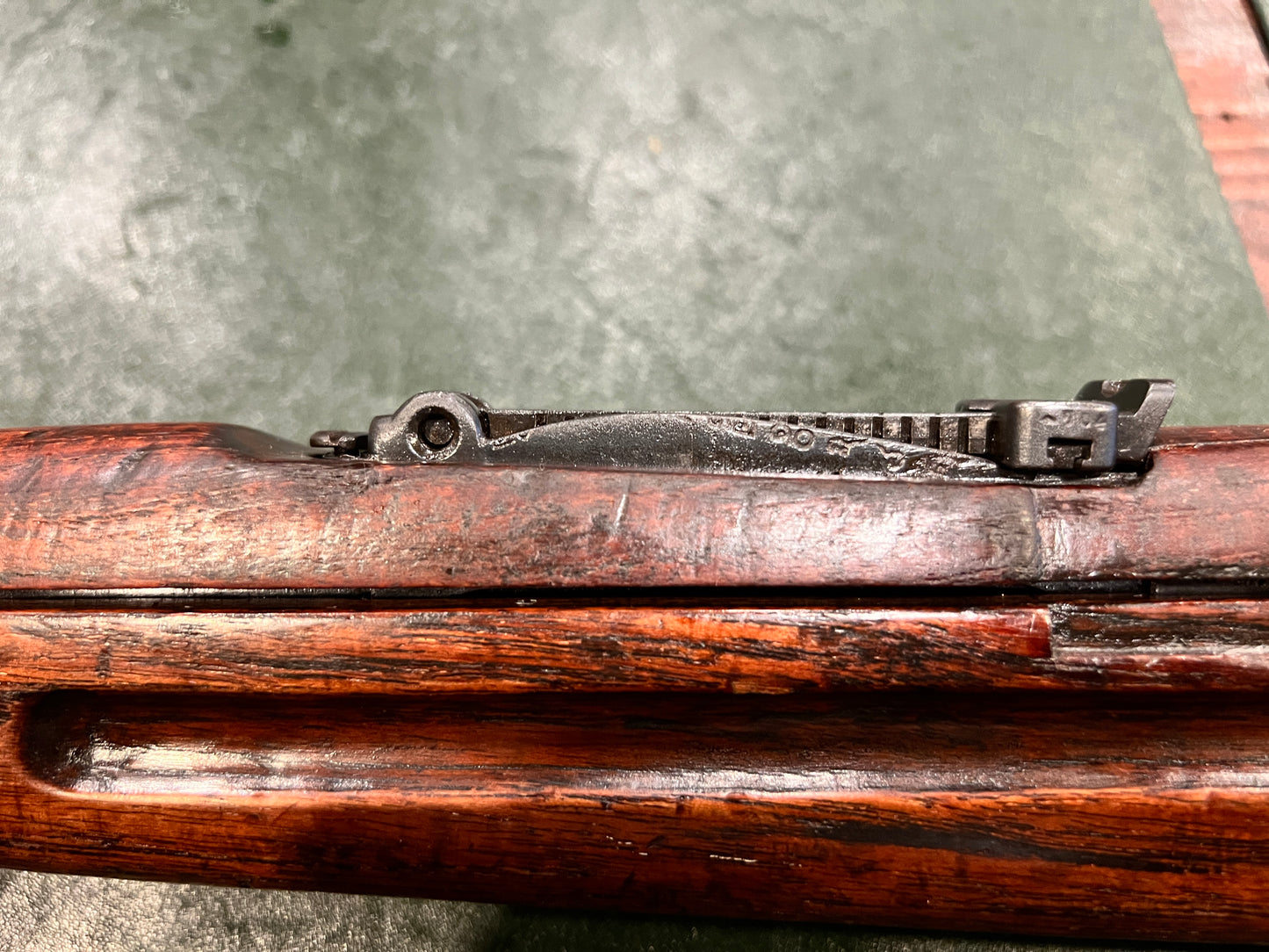 Fusil Mauser siamois type 46/66 (R.S.121) à crête royale de 1902 – 8×52R