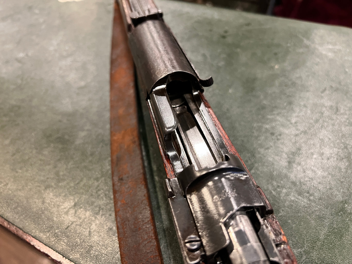 Fusil Mauser siamois type 46/66 (R.S.121) à crête royale de 1902 – 8×52R