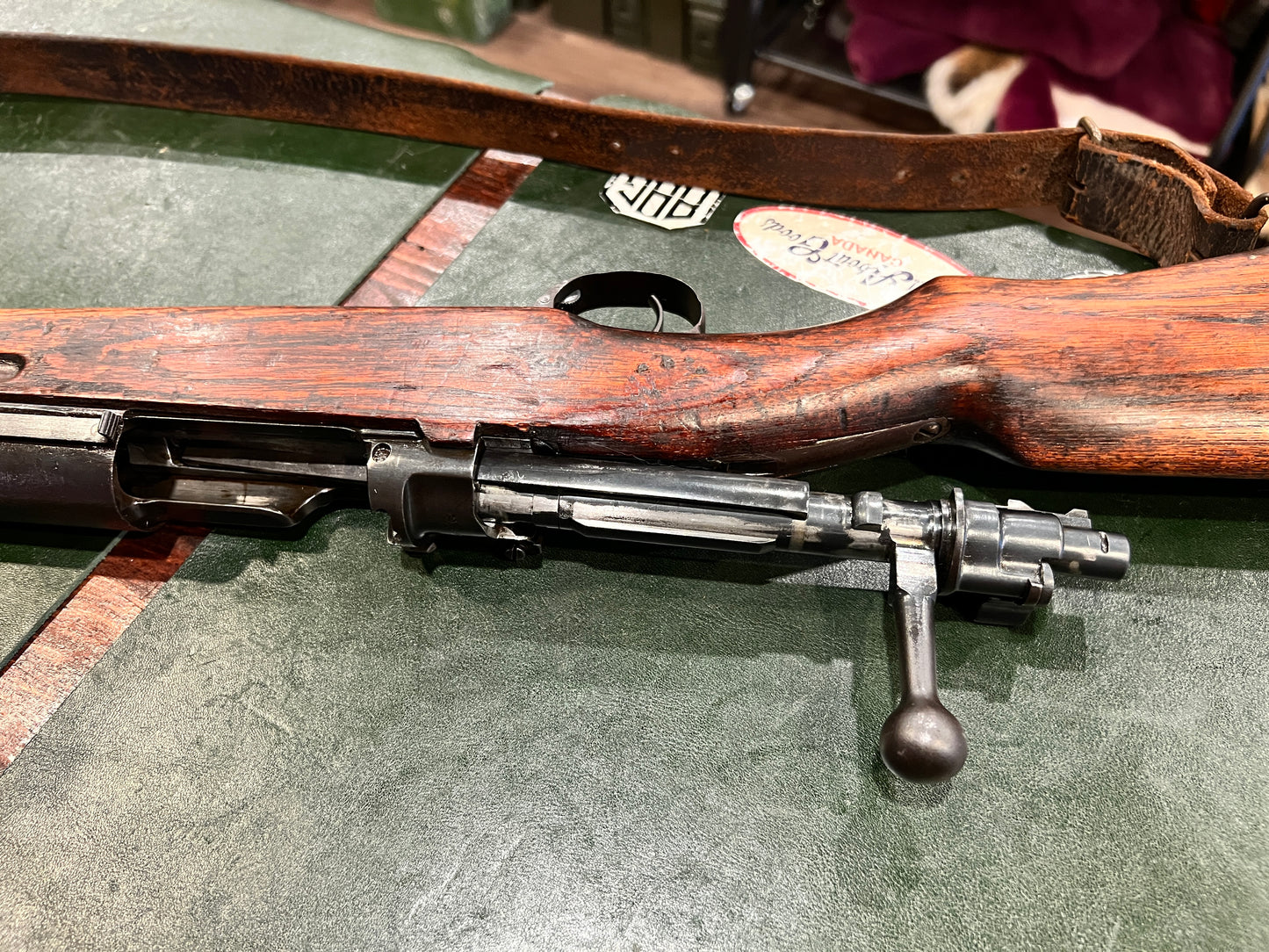 Fusil Mauser siamois type 46/66 (R.S.121) à crête royale de 1902 – 8×52R