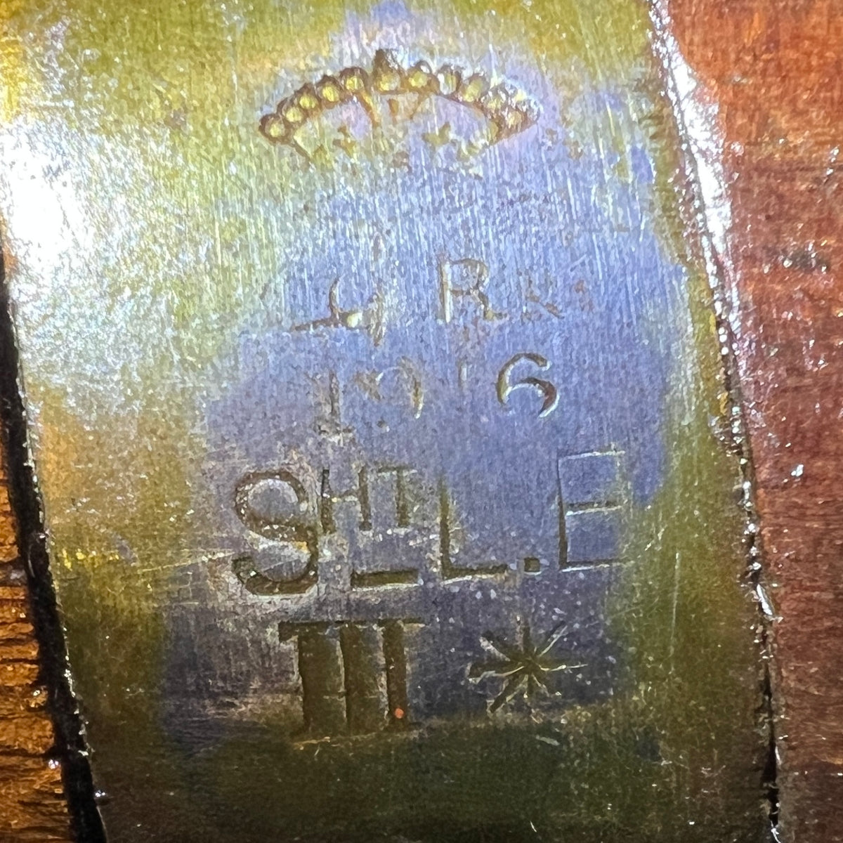 Lee-Enfield SMLE No.1 Mk III* – 1916 – .303 British