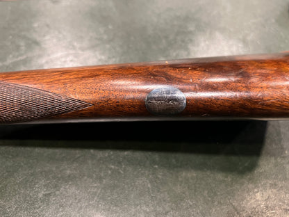William Evans From Purdey 12 Ga. SxS Boxlock Shotgun Engraved Side by Side, 63 Pall Mall, London