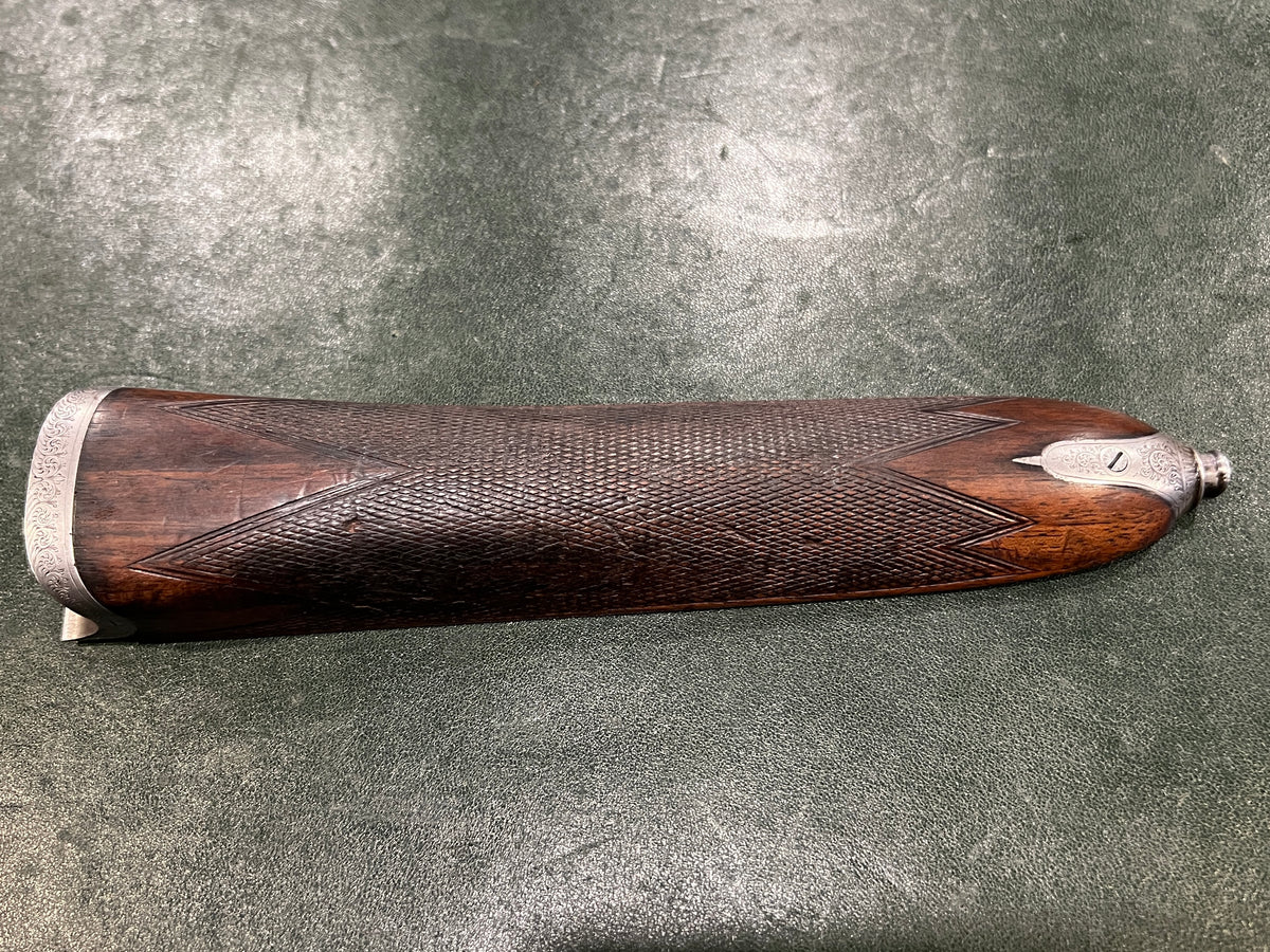 William Evans From Purdey 12 Ga. SxS Boxlock Shotgun Engraved Side by Side, 63 Pall Mall, London