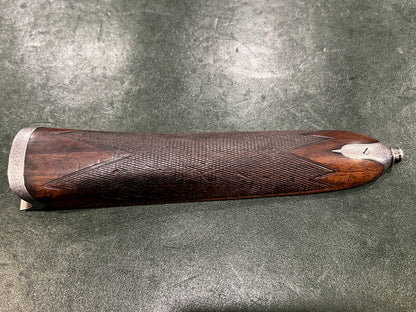 William Evans From Purdey 12 Ga. SxS Boxlock Shotgun Engraved Side by Side, 63 Pall Mall, London