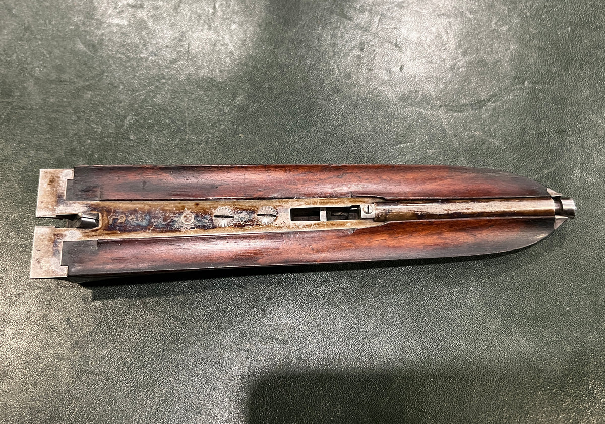 William Evans From Purdey 12 Ga. SxS Boxlock Shotgun Engraved Side by Side, 63 Pall Mall, London