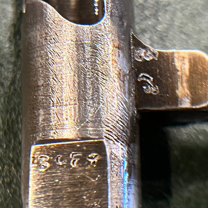 Mire anti-aérienne japonaise Arisaka Type 99 de la Seconde Guerre mondiale – Finition d'origine – Tige de nettoyage – 7,7 × 58