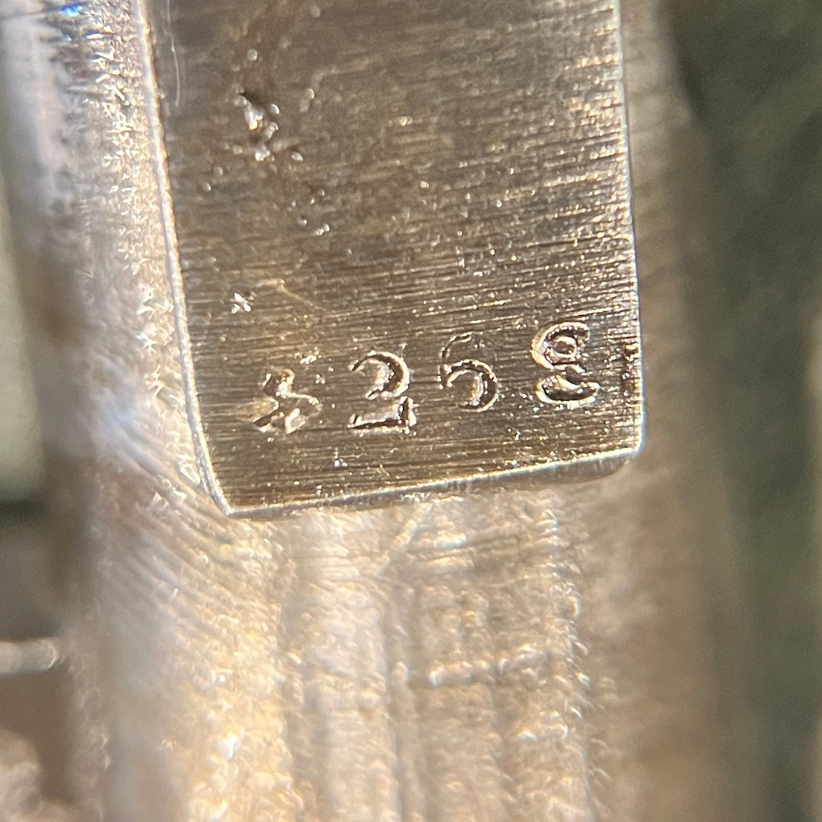 Mire anti-aérienne japonaise Arisaka Type 99 de la Seconde Guerre mondiale – Finition d'origine – Tige de nettoyage – 7,7 × 58