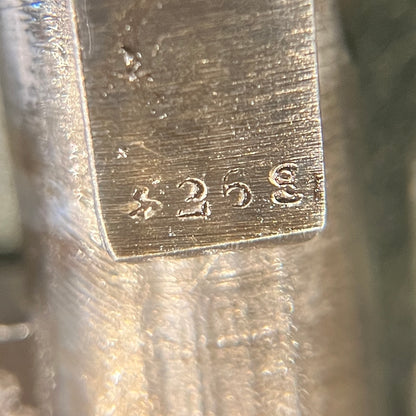 Mire anti-aérienne japonaise Arisaka Type 99 de la Seconde Guerre mondiale – Finition d'origine – Tige de nettoyage – 7,7 × 58