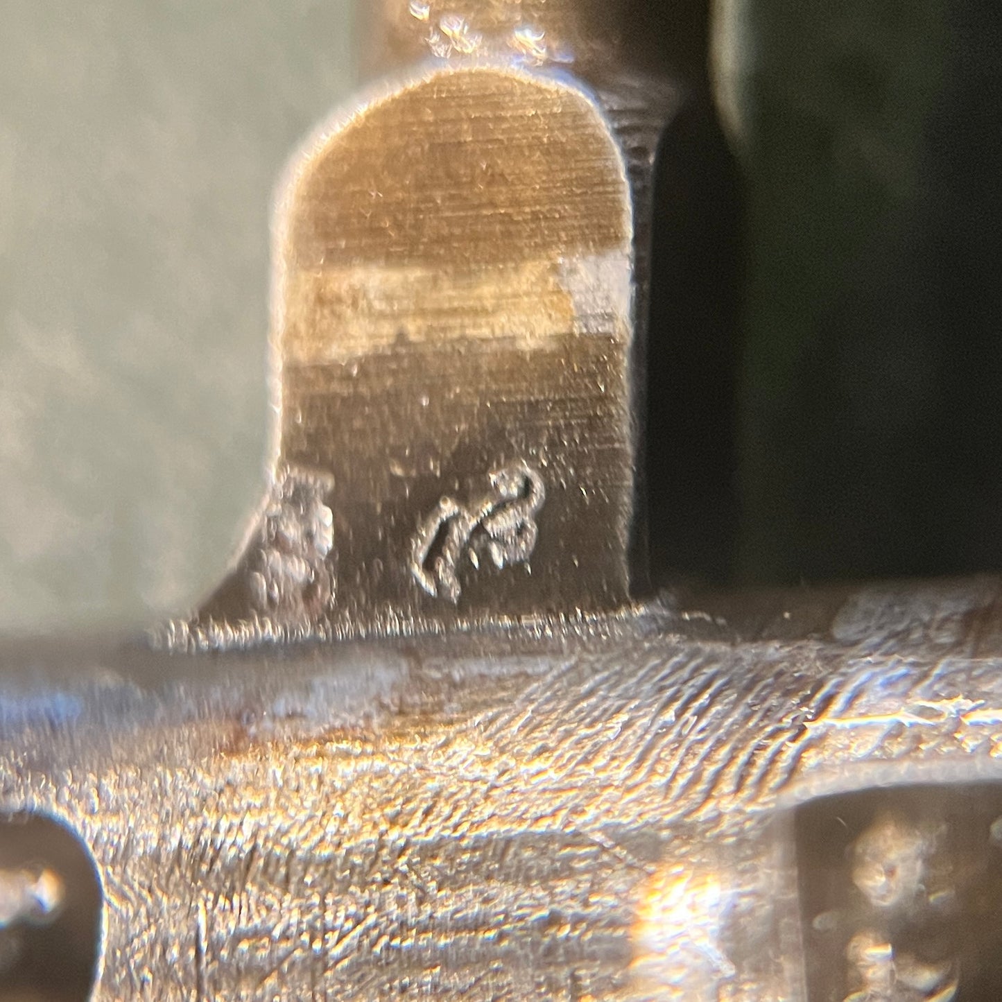 Mire anti-aérienne japonaise Arisaka Type 99 de la Seconde Guerre mondiale – Finition d'origine – Tige de nettoyage – 7,7 × 58