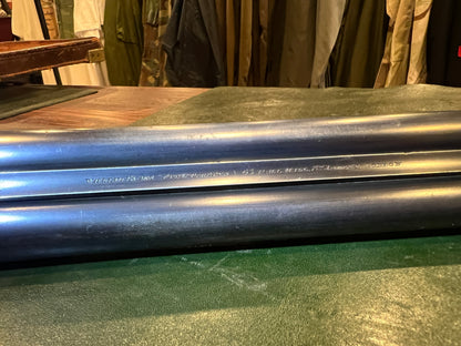 William Evans From Purdey 12 Ga. SxS Boxlock Shotgun Engraved Side by Side, 63 Pall Mall, London