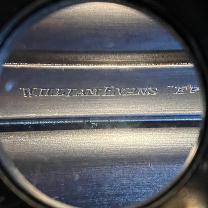 William Evans From Purdey 12 Ga. SxS Boxlock Shotgun Engraved Side by Side, 63 Pall Mall, London