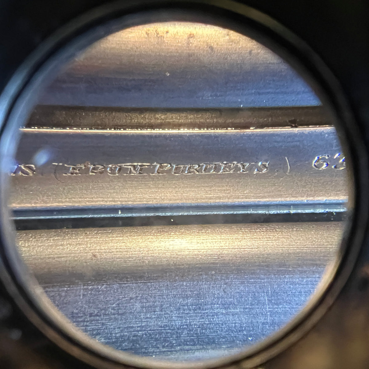 William Evans From Purdey 12 Ga. SxS Boxlock Shotgun Engraved Side by Side, 63 Pall Mall, London