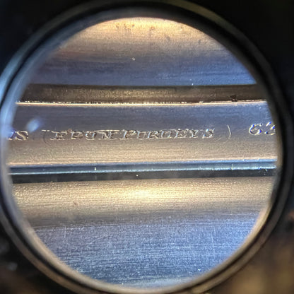 William Evans From Purdey 12 Ga. SxS Boxlock Shotgun Engraved Side by Side, 63 Pall Mall, London