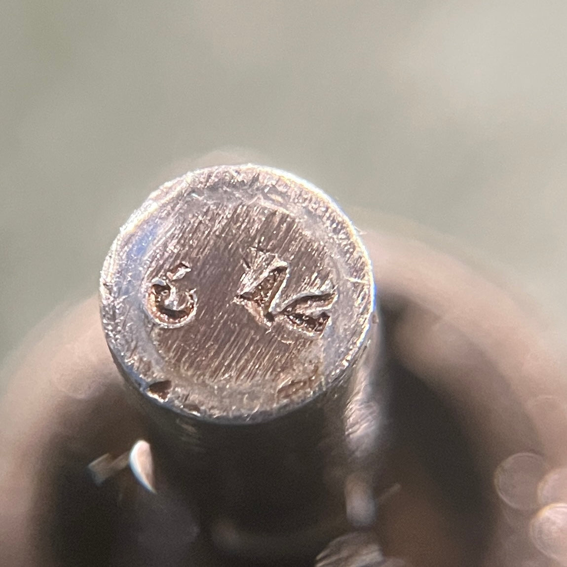 Mire anti-aérienne japonaise Arisaka Type 99 de la Seconde Guerre mondiale – Finition d'origine – Tige de nettoyage – 7,7 × 58
