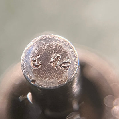 Mire anti-aérienne japonaise Arisaka Type 99 de la Seconde Guerre mondiale – Finition d'origine – Tige de nettoyage – 7,7 × 58