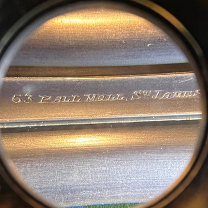 William Evans From Purdey 12 Ga. SxS Boxlock Shotgun Engraved Side by Side, 63 Pall Mall, London