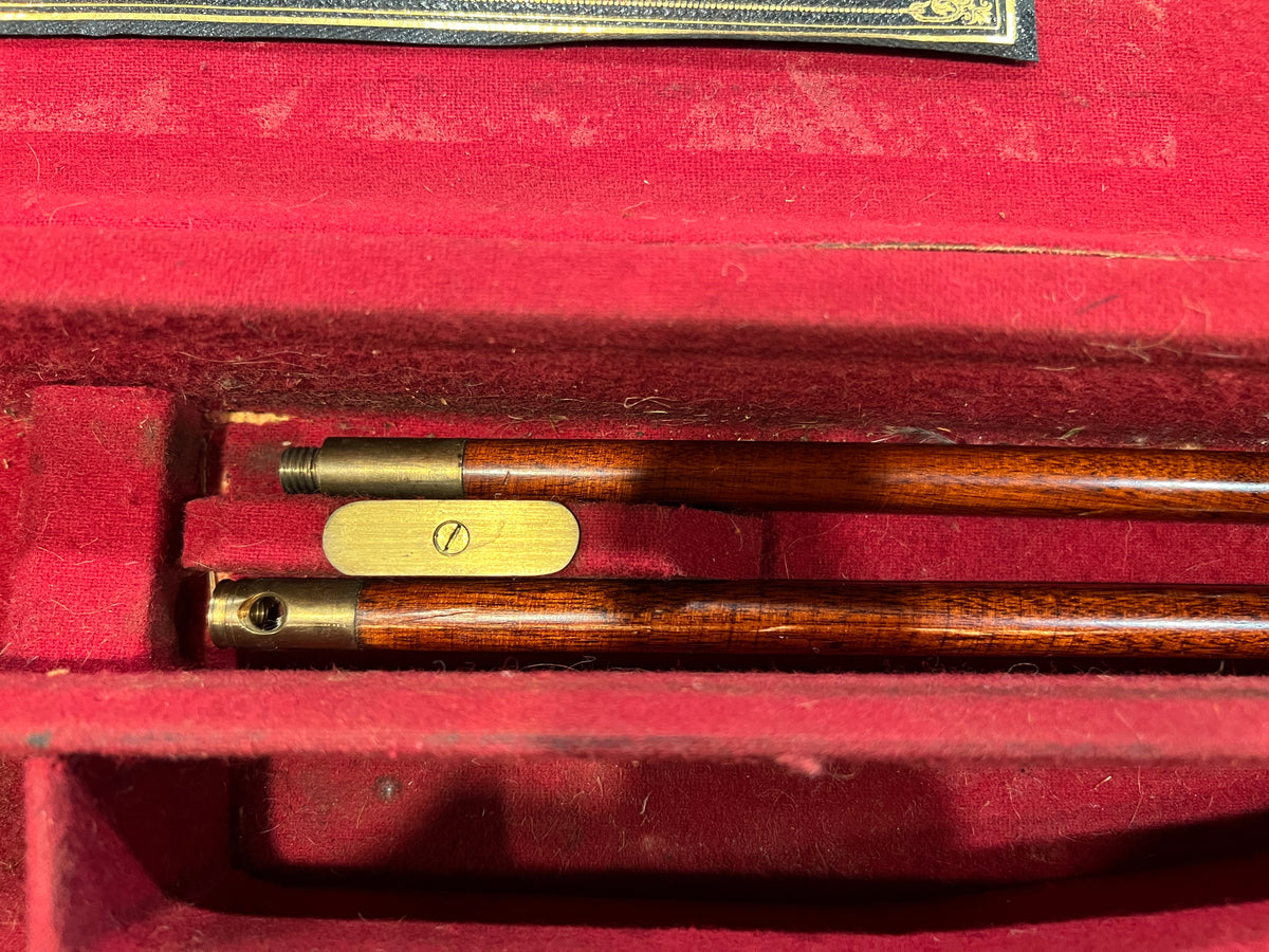 William Evans From Purdey 12 Ga. SxS Boxlock Shotgun Engraved Side by Side, 63 Pall Mall, London