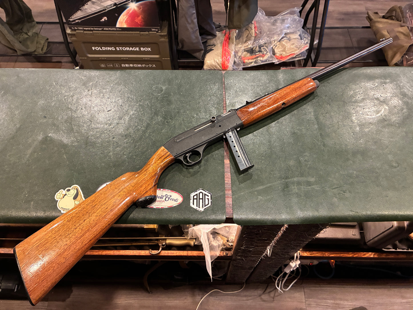 Gevarm E1 Semi-Automatic Rifle – .22 LR – Made in France