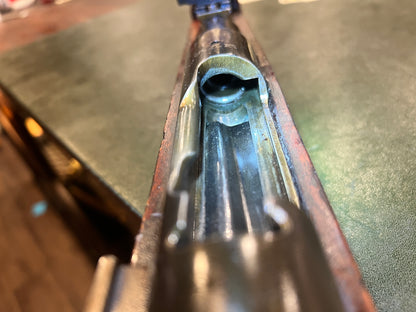 Mire anti-aérienne japonaise Arisaka Type 99 de la Seconde Guerre mondiale – Finition d'origine – Tige de nettoyage – 7,7 × 58