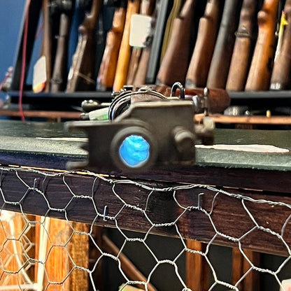 Mire anti-aérienne japonaise Arisaka Type 99 de la Seconde Guerre mondiale – Finition d'origine – Tige de nettoyage – 7,7 × 58