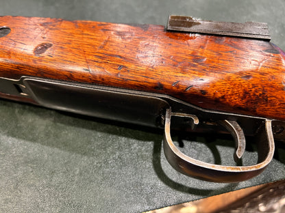 Mire anti-aérienne japonaise Arisaka Type 99 de la Seconde Guerre mondiale – Finition d'origine – Tige de nettoyage – 7,7 × 58