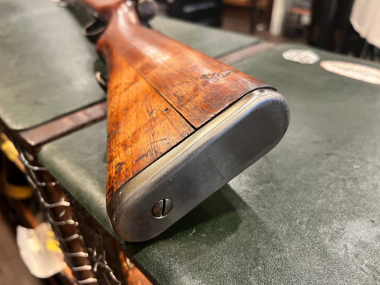 Mire anti-aérienne japonaise Arisaka Type 99 de la Seconde Guerre mondiale – Finition d'origine – Tige de nettoyage – 7,7 × 58
