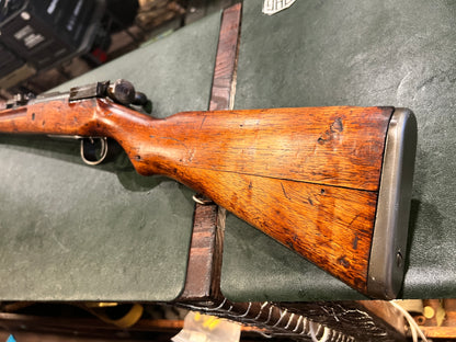 Mire anti-aérienne japonaise Arisaka Type 99 de la Seconde Guerre mondiale – Finition d'origine – Tige de nettoyage – 7,7 × 58