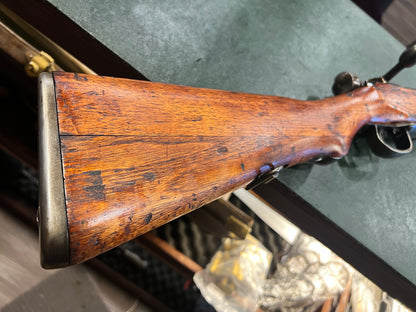 Mire anti-aérienne japonaise Arisaka Type 99 de la Seconde Guerre mondiale – Finition d'origine – Tige de nettoyage – 7,7 × 58