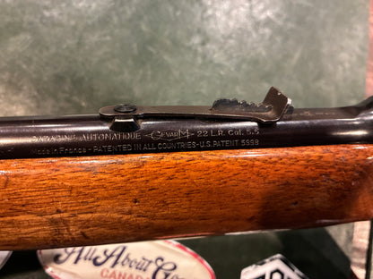 Gevarm E1 Semi-Automatic Rifle – .22 LR – Made in France