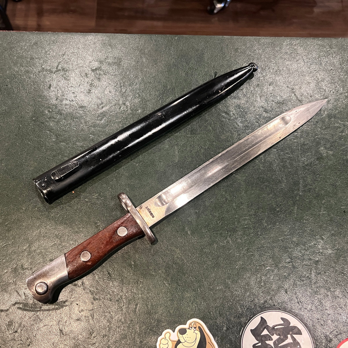 Rare Siamese Type 45/46 (1902 Pattern) Mauser Bayonet – Japanese Arsenal Made