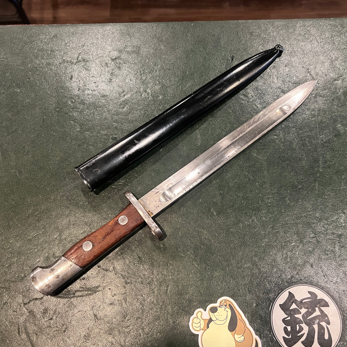 Rare Siamese Type 45/46 (1902 Pattern) Mauser Bayonet – Japanese Arsenal Made