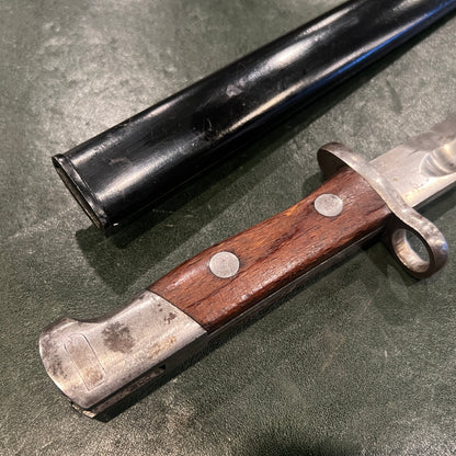 Rare Siamese Type 45/46 (1902 Pattern) Mauser Bayonet – Japanese Arsenal Made