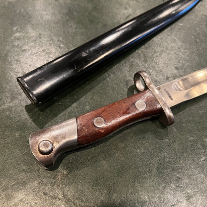 Rare Siamese Type 45/46 (1902 Pattern) Mauser Bayonet – Japanese Arsenal Made