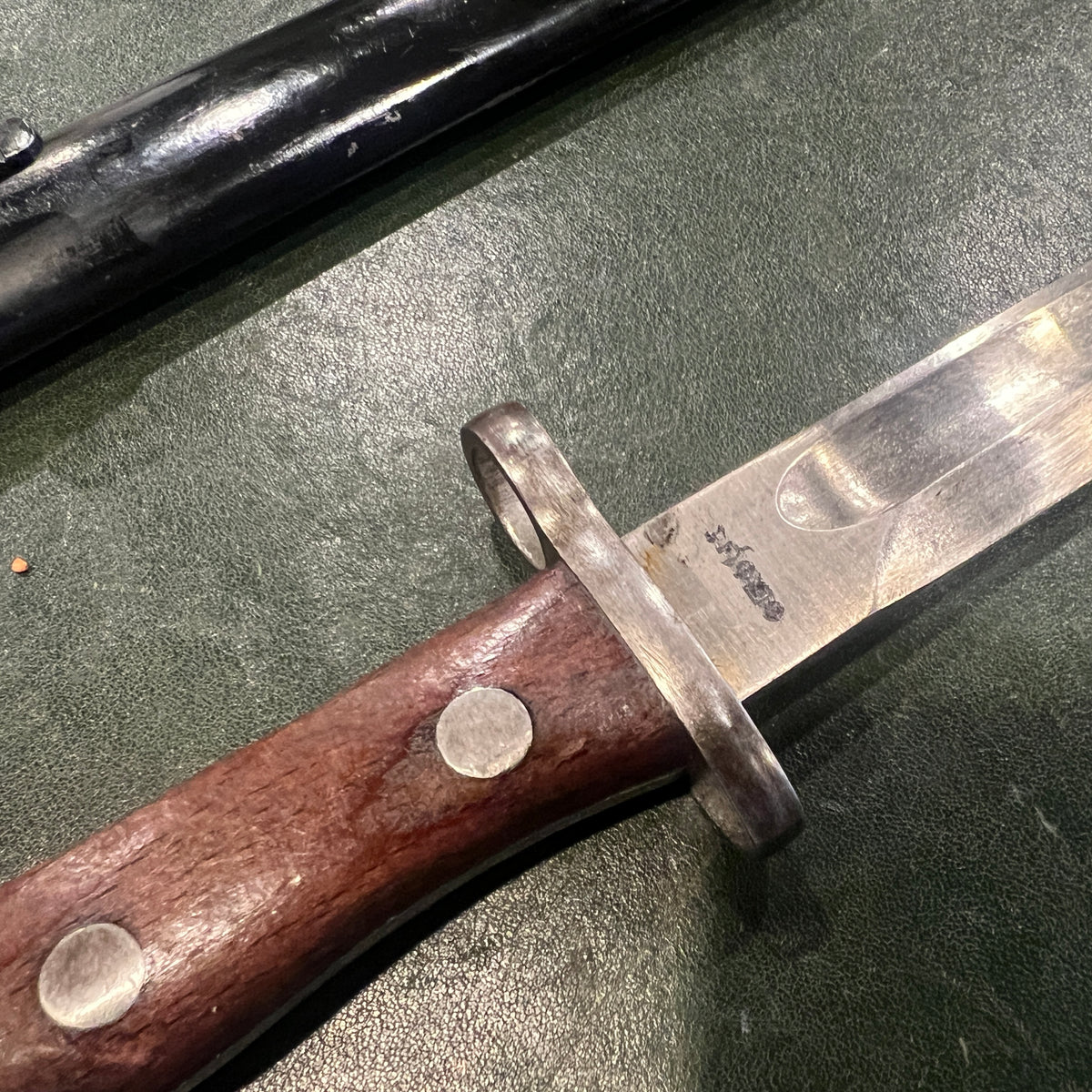 Rare Siamese Type 45/46 (1902 Pattern) Mauser Bayonet – Japanese Arsenal Made
