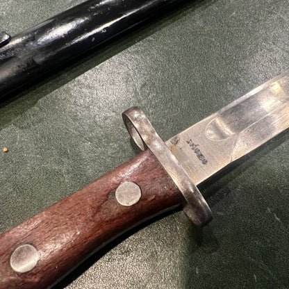 Rare Siamese Type 45/46 (1902 Pattern) Mauser Bayonet – Japanese Arsenal Made
