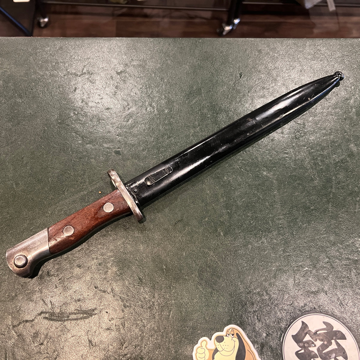 Rare Siamese Type 45/46 (1902 Pattern) Mauser Bayonet – Japanese Arsenal Made