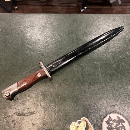 Rare Siamese Type 45/46 (1902 Pattern) Mauser Bayonet – Japanese Arsenal Made