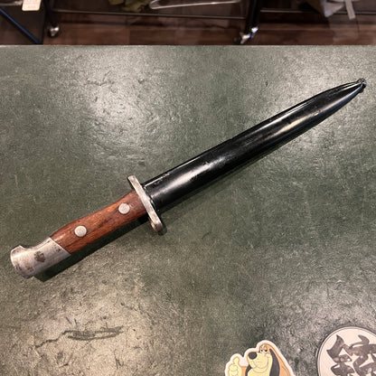 Rare Siamese Type 45/46 (1902 Pattern) Mauser Bayonet – Japanese Arsenal Made