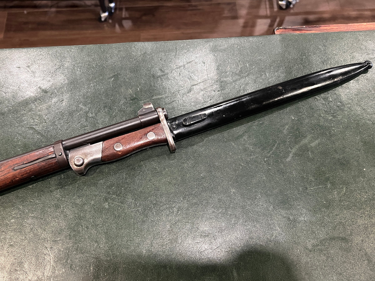 Rare Siamese Type 45/46 (1902 Pattern) Mauser Bayonet – Japanese Arsenal Made