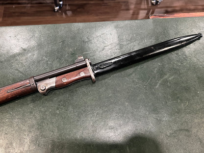 Rare Siamese Type 45/46 (1902 Pattern) Mauser Bayonet – Japanese Arsenal Made