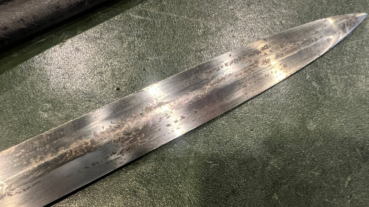 British P1888 Mk I Second Type Bayonet with Scabbard