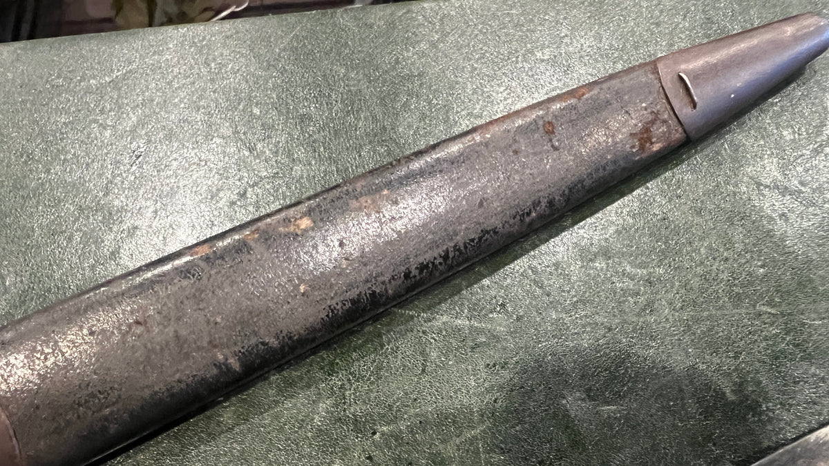 British P1888 Mk I Second Type Bayonet with Scabbard