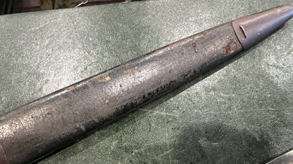 British P1888 Mk I Second Type Bayonet with Scabbard