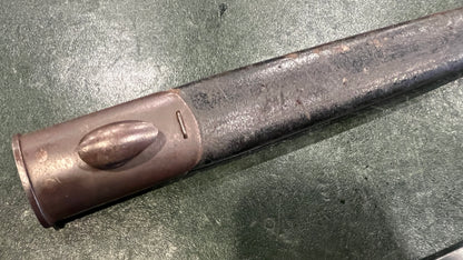 British P1888 Mk I Second Type Bayonet with Scabbard