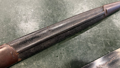British P1888 Mk I Second Type Bayonet with Scabbard