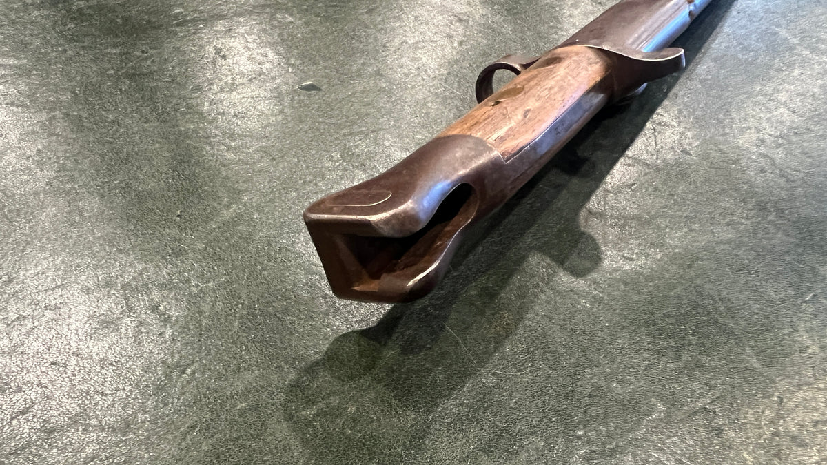 British P1888 Mk I Second Type Bayonet with Scabbard