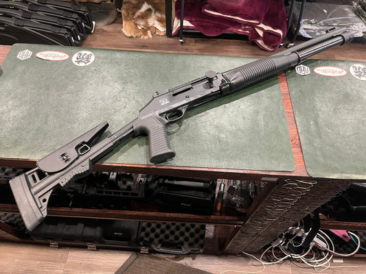 CD Defense CA612 Tactical 12GA Semi-Automatic Shotgun