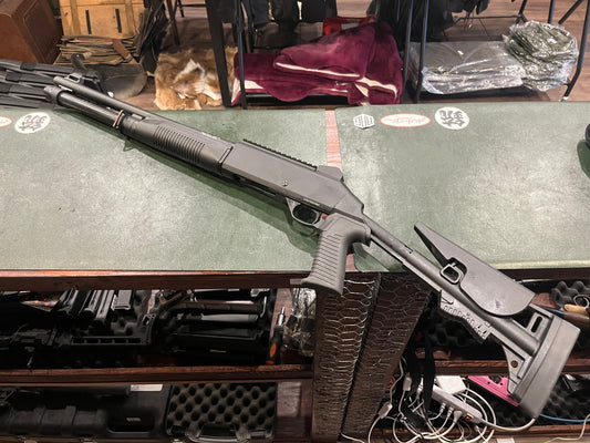 CD Defense CA612 Tactical 12GA Semi-Automatic Shotgun