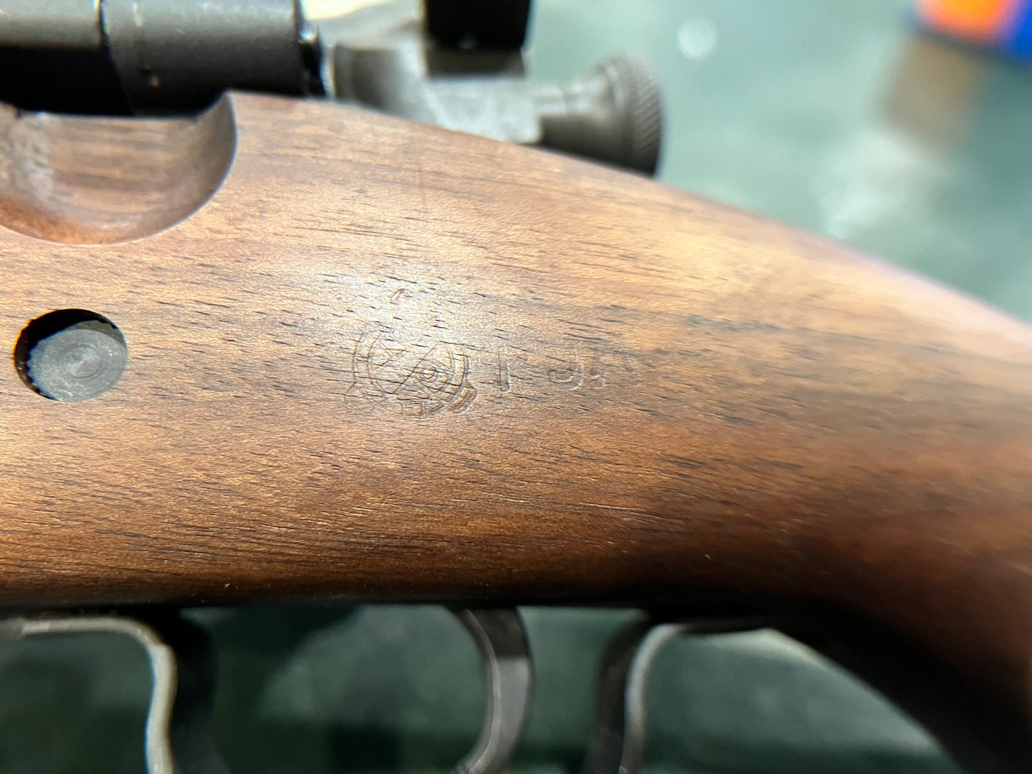 二战史密斯-科罗纳M1903A3斯普林菲尔德30-06步枪，1943年生产机匣，雷明顿1944年7月枪管，膛线明亮，枪托极佳